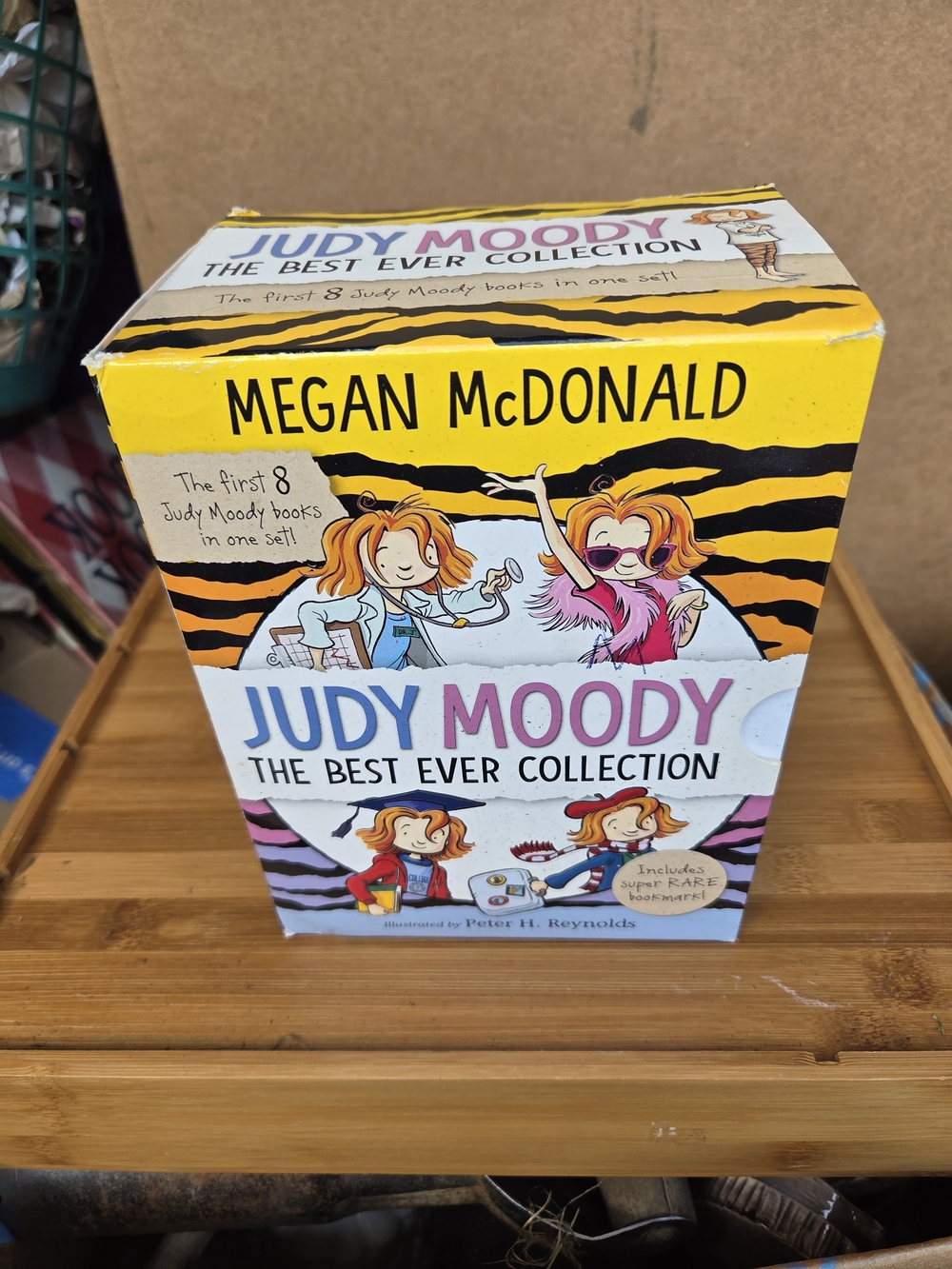 Judy Moody: The Best Ever Collection - Yellow/Pink Box Set by
